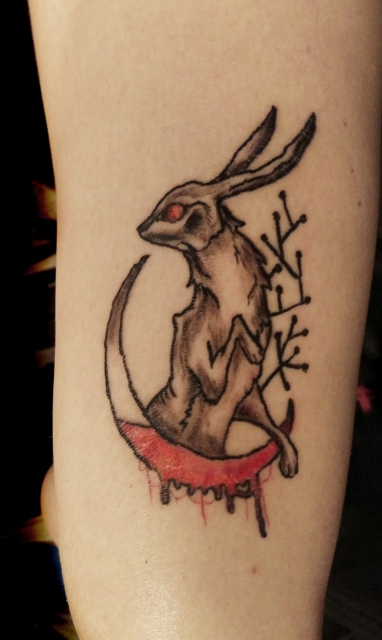 Black Rabbit of Inlé
