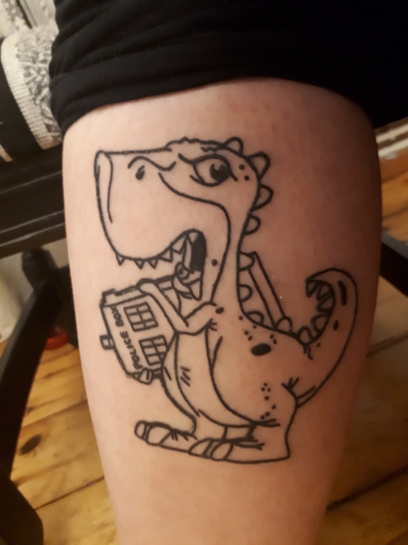 Depri Tardis Dino 
