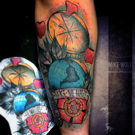 www.facebook.com/MikeWolfTattoo