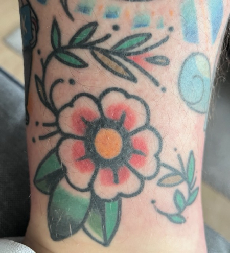 Blümchen als Filler