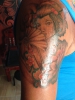 Gheisha Bamboo Tattoo