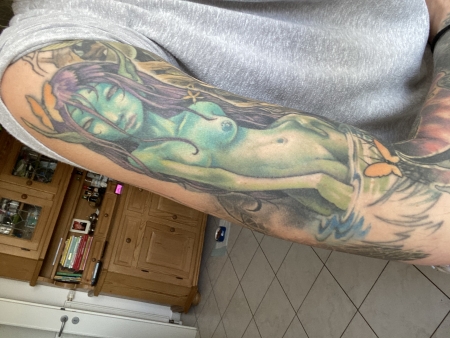 Nymphe überarbeitet/ in Progress 