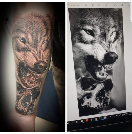 done by Bönen Ink, Danke Marios 