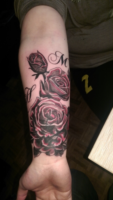 Rose cover up