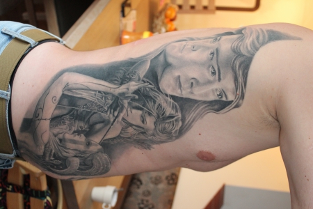 Sternzeichen Tattoo!