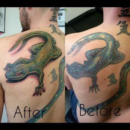 Lizard www.tattoolucky72.de