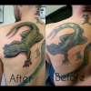 Lizard www.tattoolucky72.de