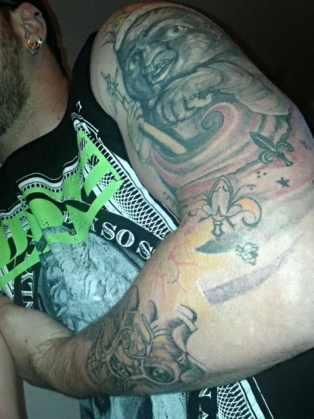 Mein "kranker" Arm (in progress)