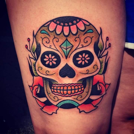 Mexican Skull