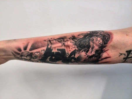 Erweiterung meines Cover ups