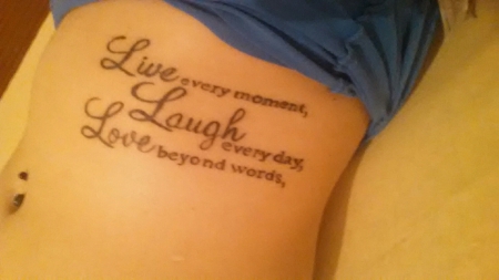 live every moment.♡