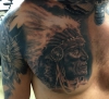 American Native , done by Constantin Schuldt #tattoodresden