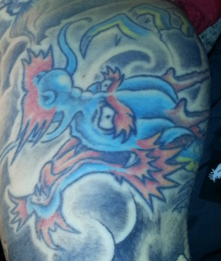 kleiner Drache