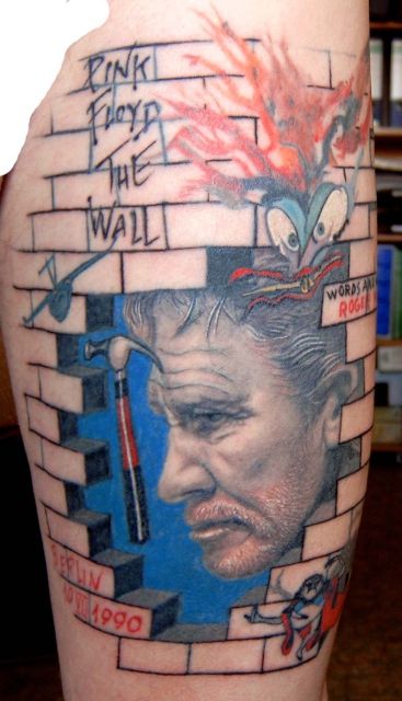 Portrait Roger Waters