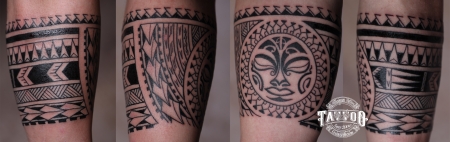 maori tattoo arm