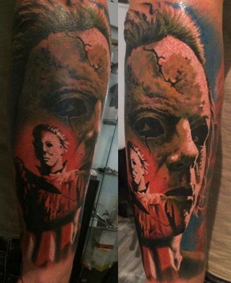 Michael Myers Unterarm 4/5 Sleeve 