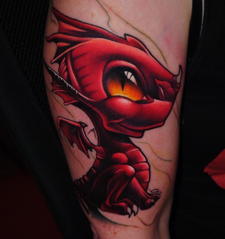 dragon-Tattoo: Dragon 
