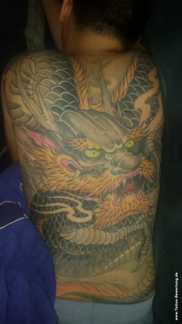 dragon-Tattoo: Dragon