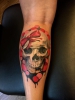 Girl Skull Totenkopf 