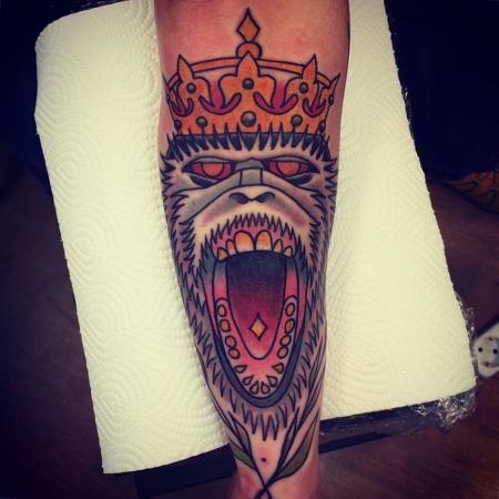 Screaming Monkeyking
