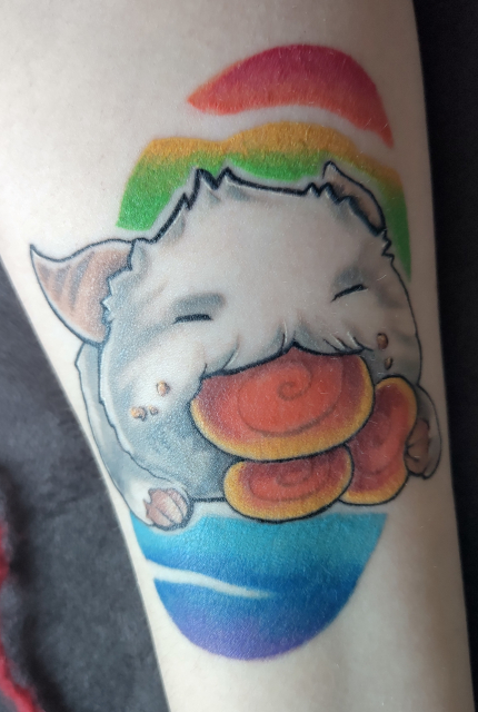 Poro von der Tattoo-Con