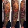 Sleeve abgeheilt und vorzeigefähig :)