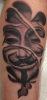 Guy Fawkes Maske - frisch