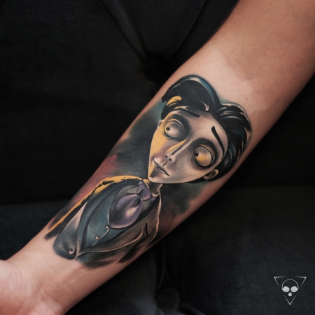 Corpse Bride - Victor 2 Wochen verheilt