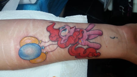 Pinkie Pie Narben Cover 