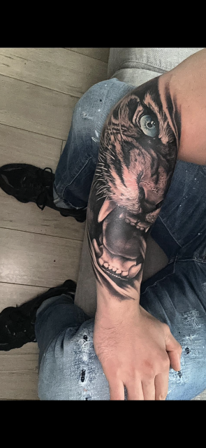 Tiger Tattoo 