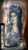 Amy Winehouse Portrait