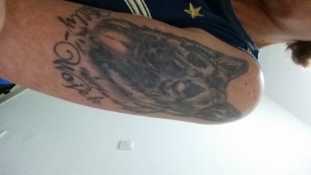 mein erstes Tatoo ist meinen Lieblingen gewitmet