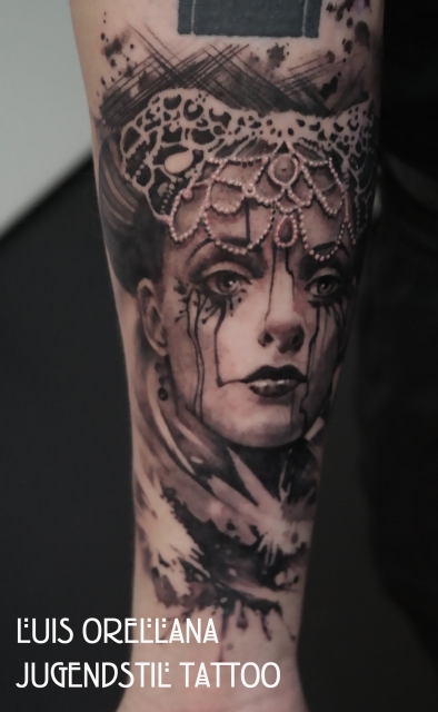 elizabeth bathory tattoo