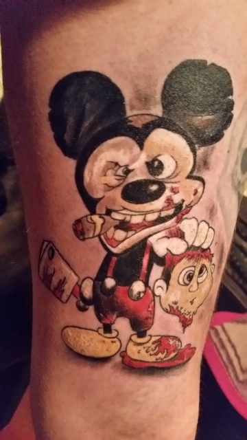 "The Killer " Micky Mouse ???