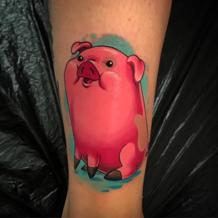 Waddles the pig 