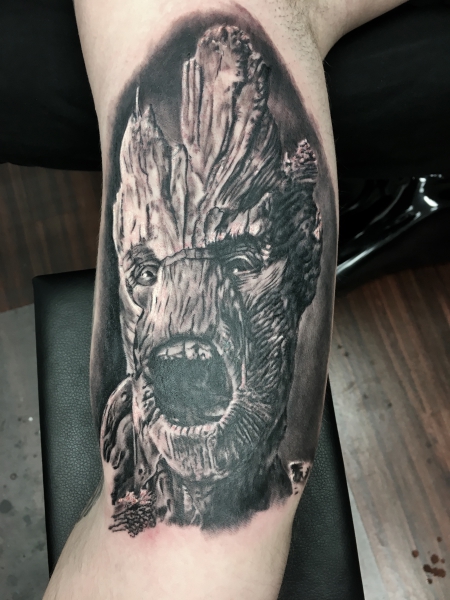 Groot Tattoo
