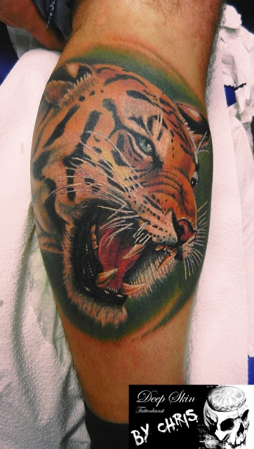 Tigerkopf Wade