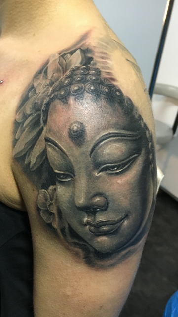 buddha-Tattoo: Buddha 