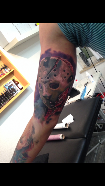 Jason voorhees Oberarm 2/5 sleeve
