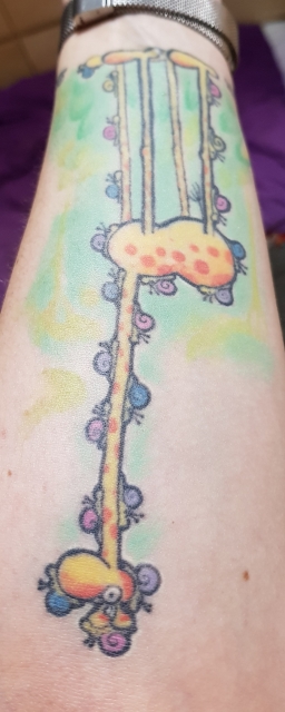 Mordillo Giraffe