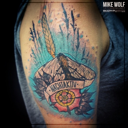 www.facebook.com/MikeWolfTattoo