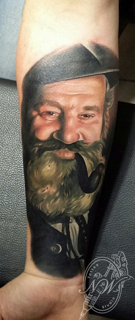 ... sleeve in progress