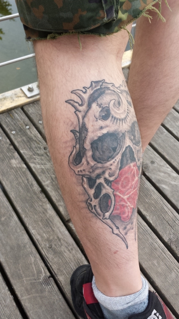 Glücks-Tattoo
