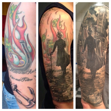 cover up-Tattoo: Cover up