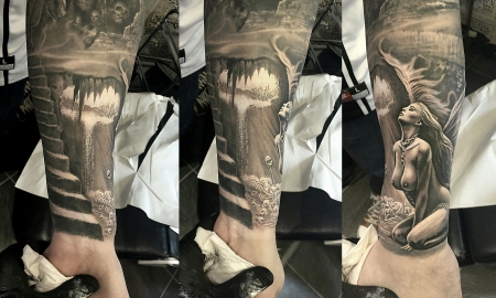 mein Fullsleeve ist nun fertig 