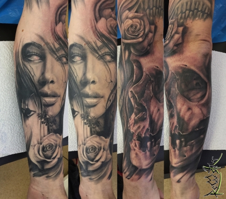 Unterarm Sleeve