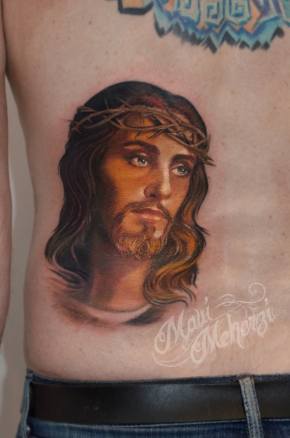 jesus-Tattoo: Jesus