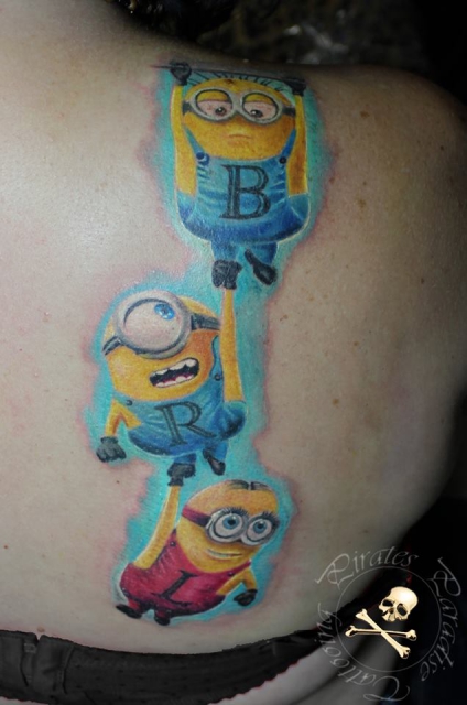 Minions Tattoo