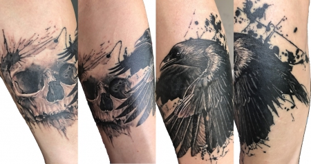 Veghea Adi Raven & Skull