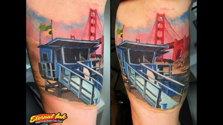Lifeguard und Golden Gate